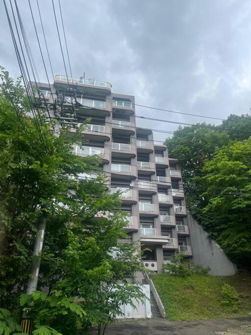 Apartamento フューデイズコンドミニアム定山渓201号室 Sapporo Exterior foto