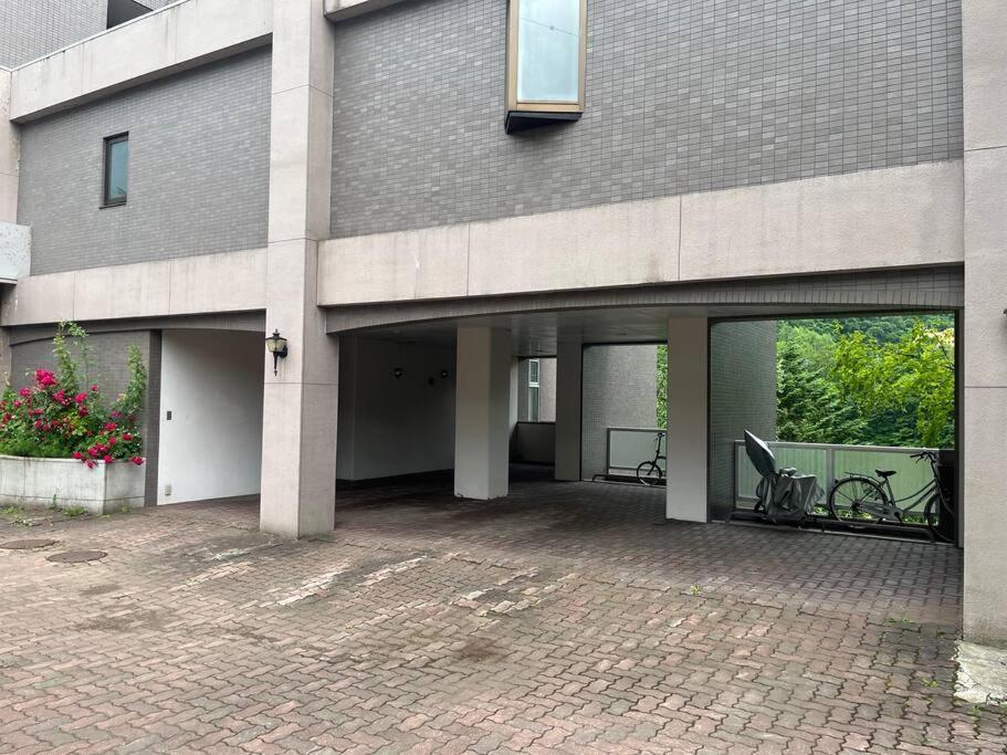 Apartamento フューデイズコンドミニアム定山渓201号室 Sapporo Exterior foto