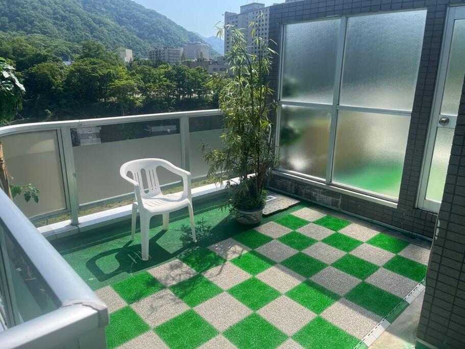 Apartamento フューデイズコンドミニアム定山渓201号室 Sapporo Exterior foto